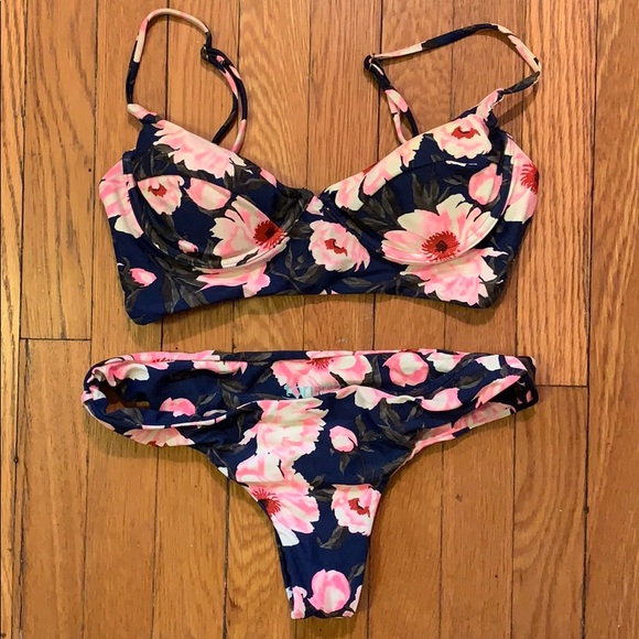 Tori Praver Swimwear Other - Bright Coral bikini
